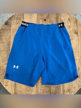 Under Armour Men’s Vanish Blue Athletic Shorts
